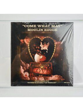 Come What May Moulin Rouge CD Single NEW SEALED 2001 Vintage